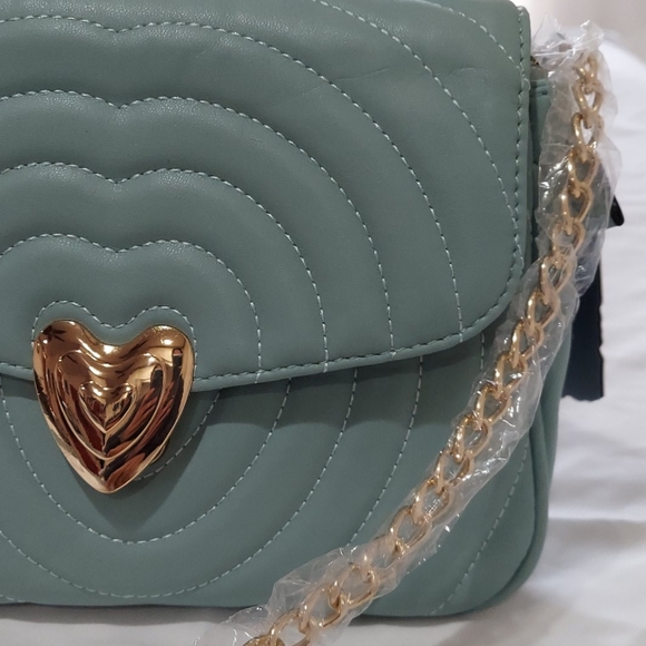 Shoulder bag Mint color - Picture 3 of 3
